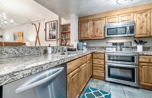 Peak 9 Condo | Luxury Condo at Breckenridge's only ski-in AND ski-out downtown location