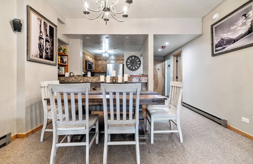 Peak 9 Condo | Luxury Condo at Breckenridge's only ski-in AND ski-out downtown location
