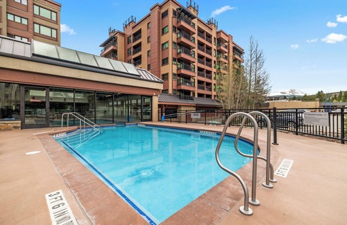 Peak 9 Condo | Luxury Condo at Breckenridge's only ski-in AND ski-out downtown location