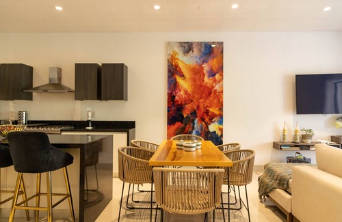 Colonia El Progreso Condo | Luxury Condo in Gated Community with Resort Amenities minutes from the Marina