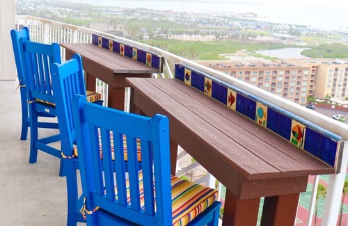 South Padre Island Condo | Luxury, Cool Comfort & Best Views at Sapphire on the Beach!