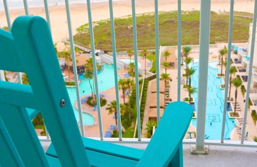 South Padre Island Condo | Luxury, Cool Comfort & Best Views at Sapphire on the Beach!