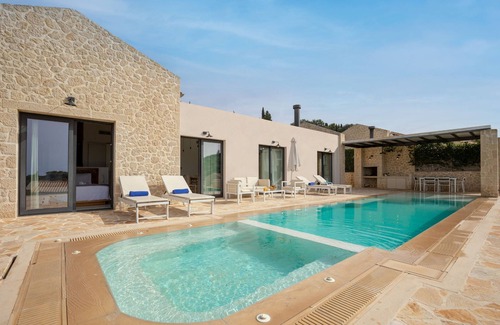 Kavvadades Villa | Luxury Corfu Villa: Lithari Tria, Private Pool, Sleeps 4-5