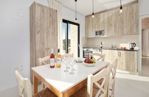Kavvadades Villa | Luxury Corfu Villa: Lithari Exi, Private Pool, Jacuzzi, Sleeps 4-5