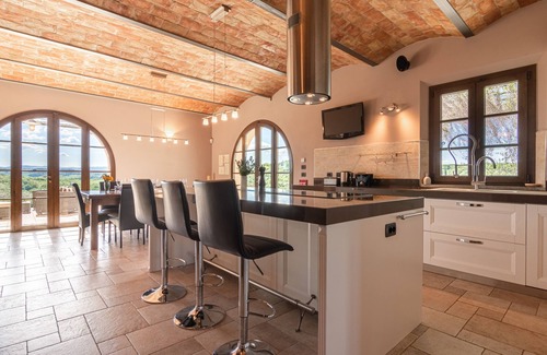 Peccioli House | LUXURY COTTAGE WITH POOL & BREATHTAKING VIEW - NEXT TO A GOLF COURSE (PENDOLINO)