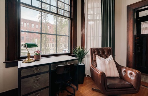 Mission District House | Luxury Craftsman Home in Mission: featuring private yard, sauna & home gym