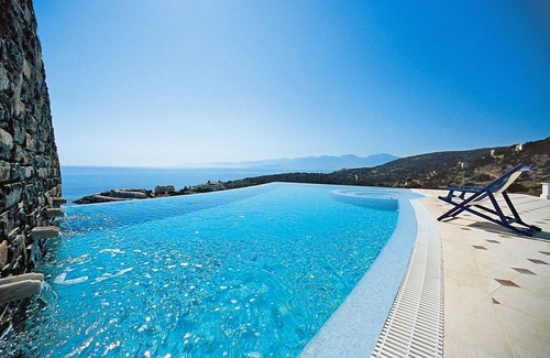 Elounda Villa | Luxury Crete Villa | Spa Villa | Private Heated Pool | Sea View |2 BDR |.