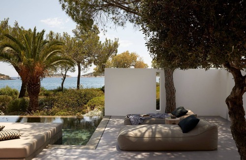 Agios Nikolaos Villa | Luxury Crete Villa | Villa Elite | Seafront Location | Private Pool | Outdoor.