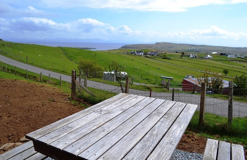 Digg Cottage | Luxury croft house with stunning views in a peaceful setting