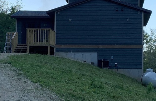 North Bend House | Luxury Custom Built Cabin