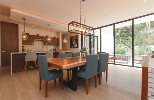 Tulum House | Luxury custom built home in private gated community. Fits 10.
