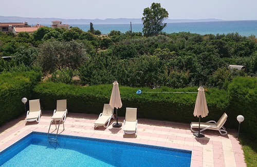 Ayia Marina Chrysochous House | Luxury villa with seaview in Agia Marina