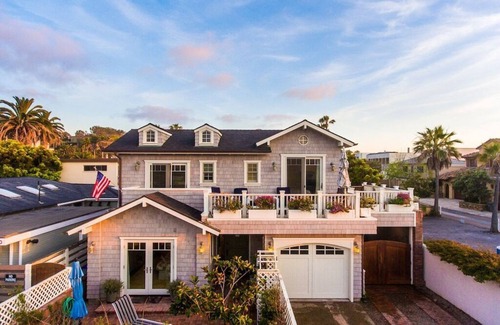 Del Mar House | Luxury Del Mar Beach House - steps to the sand