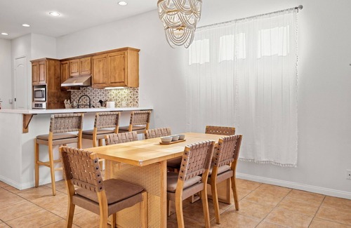 Desert Hot Springs House | Luxury Desert Pueblo! Heated Pool, Spa, Game Room, Koi Pond, Movie Screen