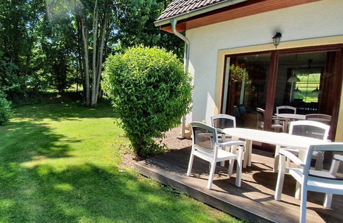 Bozanov House | Luxury detached villa with sauna and wood-burning stove and unobstructed view over farmlands