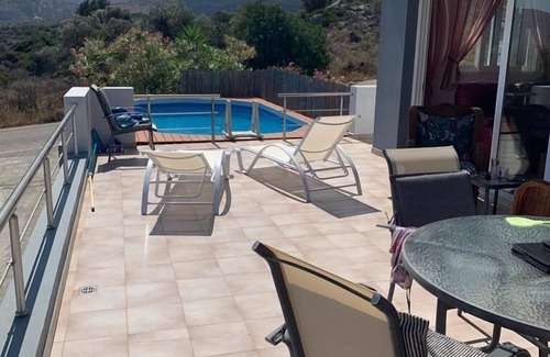 Milatos Villa | Luxury Detached Villa with Private pool and beautiful sea view.