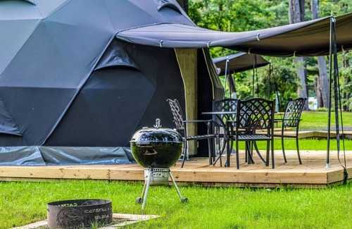 Gilboa Cabin | Luxury Dome Glamping in the Heart of the Catskills