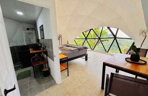 Paramo House | Luxury DOME House in the mountains Pérez Zeledón - solo 4x4 vehicle