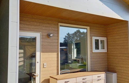 Isumi RV Rental | Luxury dome plan for 4 adults Private toilet an/Isumi City Chiba