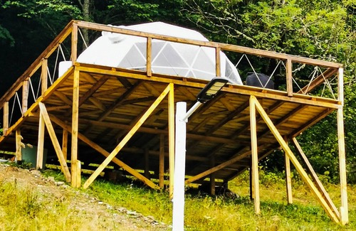 Bucium RV Rental | Luxury Dome