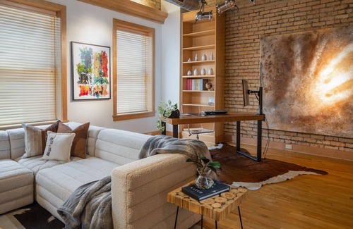 Fargo Condo | Luxury Downtown Fargo Loft 1 block off Broadway