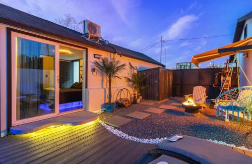 Downtown Phoenix Villa | Luxury Downtown Home With SPA