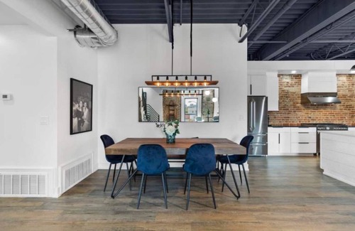 Kansas City Condo | LUXURY Downtown Penthouse & Private Rooftop Deck