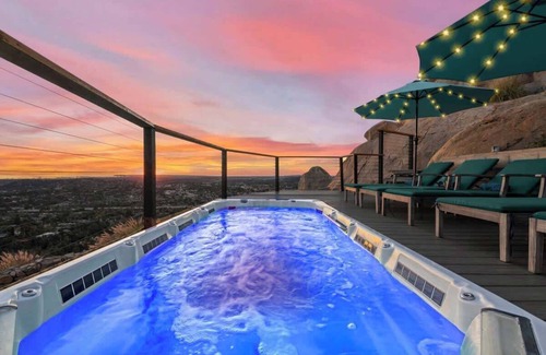 Mount Helix Villa | Luxury Dream Home Stunning 360 Views of SD