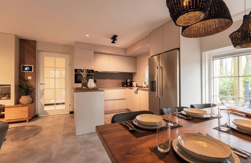 Municipality of Soest House | Luxury dune villa with wellness at the edge of the forest