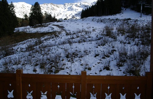 Prapoutel Apartment | Luxury Duplex 4 Rooms at the Foot of the Slopes with Spa Access and Parking