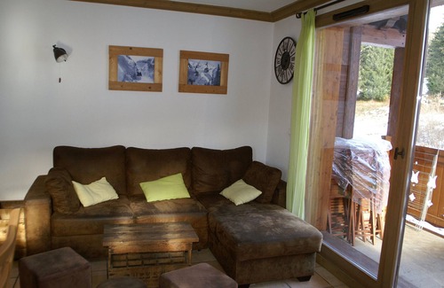 Prapoutel Apartment | Luxury Duplex 4 Rooms at the Foot of the Slopes with Spa Access and Parking
