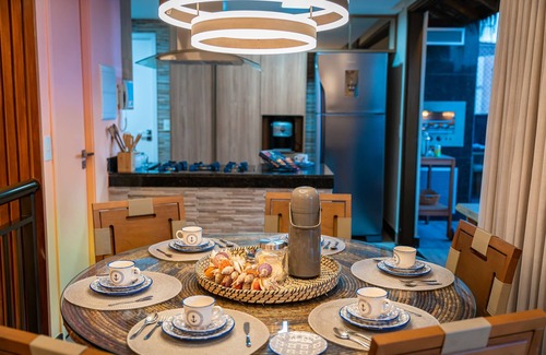 Aquiraz Apartment | Luxury Duplex Apartment - Manhattan Beach Riviera - Jacuzzi and access to private beach!