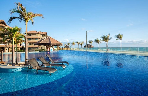 Aquiraz Apartment | Luxury Duplex Apartment - Manhattan Beach Riviera - Jacuzzi and access to private beach!