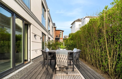 Westerland Apartment | Luxury duplex apartment with terrace and free SPA use