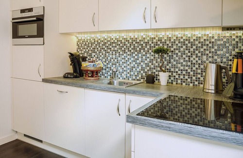 Ghent Apartment | Luxury Duplex City Apartment with Terrace & Fully Equipped Kitchen
