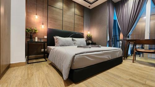 Kampung Selayang Pandang Apartment | Luxury Duplex Suite 4 pax Netflix Wifi Selayang KL