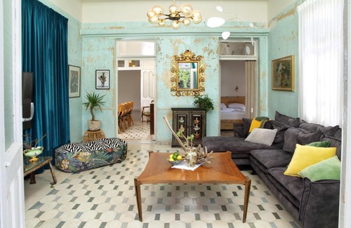Haifa Apartment | Luxury Eclectic Apartment - Haifa in Style