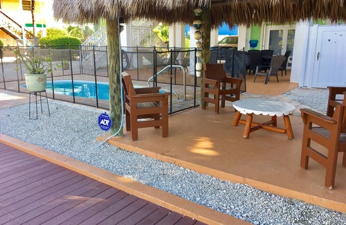 Sunshine Estates House | Luxury, Elegant, Water Front Home, Heated Pool, Plantation Key, Islamorada
