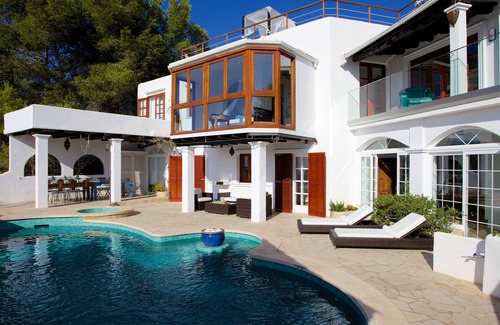 Sant Antoni de Portmany Villa | Luxury Villa With Magical Sunset Views over Cala Salada