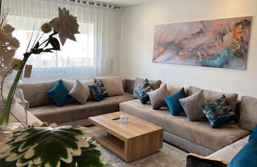 Oujda Apartment | Luxury Family Appart 7 Pers - CheckPoint - Oujda Center