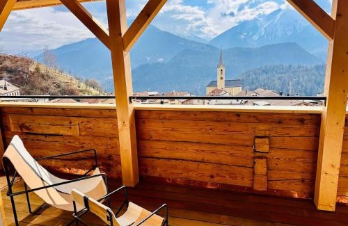 Trin Ski Chalet | Luxury family Chalet with extraordinary Mountain views