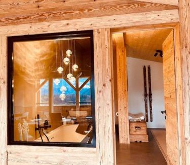 Trin Ski Chalet | Luxury family Chalet with extraordinary Mountain views