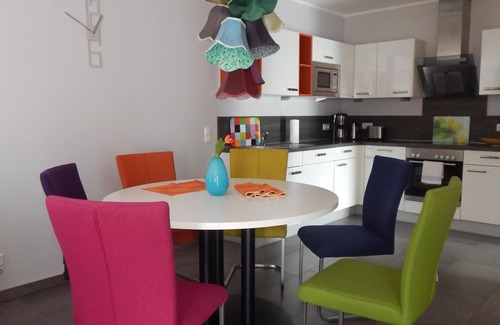 Muritz House | * Luxury FH "Seekiste" 38 ° C outdoor whirlpool, sauna, SKY, fireplace, 3 bedrooms, bed linen/towels
