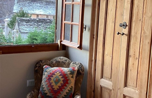 Ornavasso Ski Chalet | Luxury five * restored Swiss chalet, air conditioned, hidden above Lago Maggoire