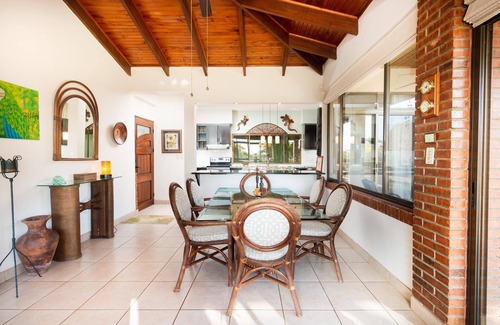 Playa Flamingo House | Luxury Flamingo villa with outdoor bar - pool and magnificent views