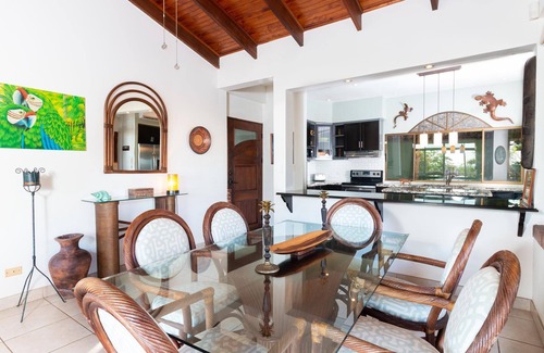 Playa Flamingo House | Luxury Flamingo villa with outdoor bar - pool and magnificent views
