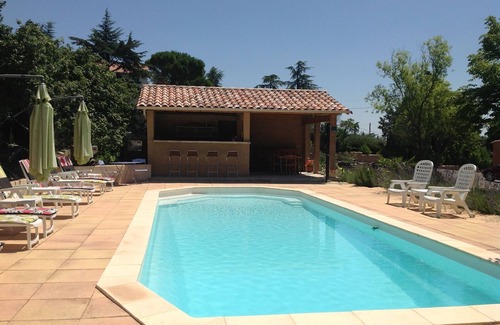 Saint-Christol-Les-Ales Apartment | Luxury Family Cottage with heated pool. Between sea and mountain.