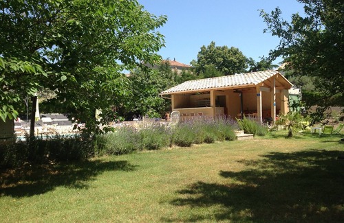 Saint-Christol-Les-Ales Apartment | Luxury Family Cottage with heated pool. Between sea and mountain.