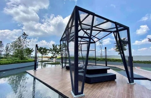 Kajang Apartment | Luxury fully furnished (8) 2room with pool @ Bangi