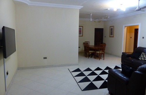 Accra Apartment | Luxury Fully Furnished 3 Bedroom apartment in a Serene residential area in